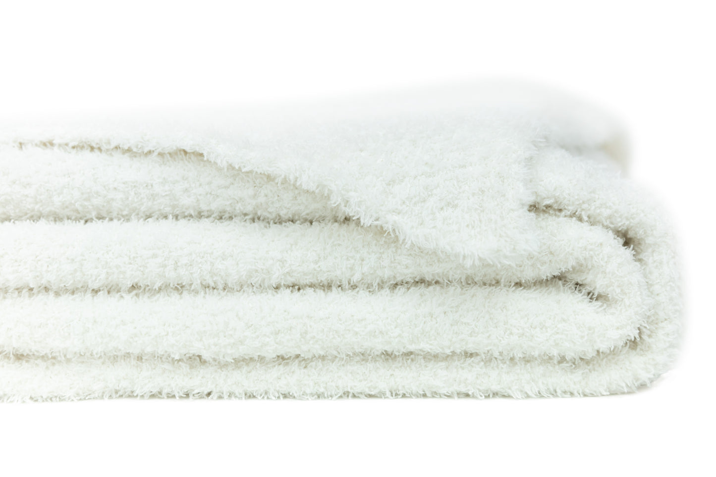 Cozy Threads Adult Lightweight Bamboo Throw, Cream