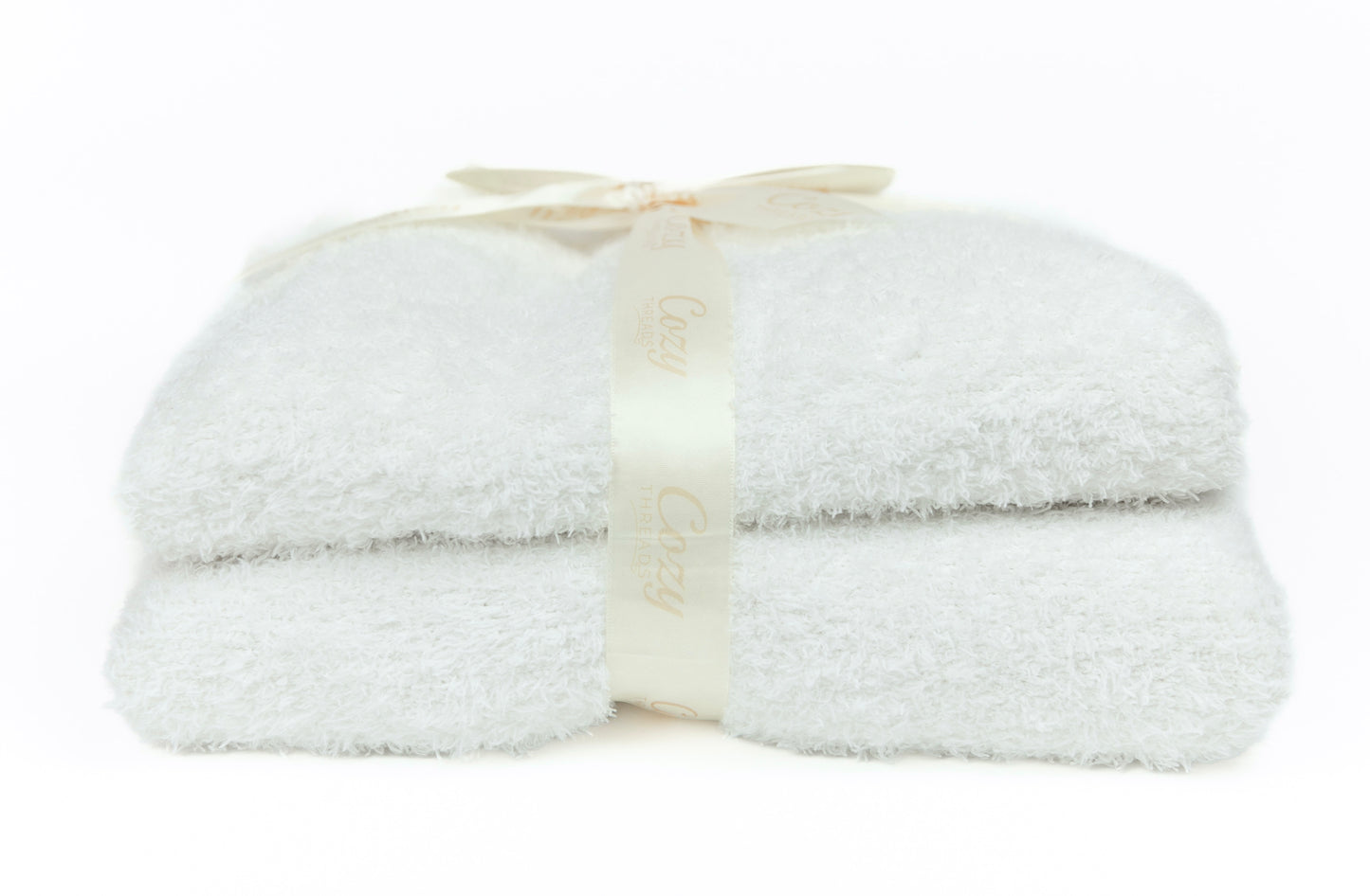 Cozy Threads Adult Lightweight Bamboo Throw, Cream