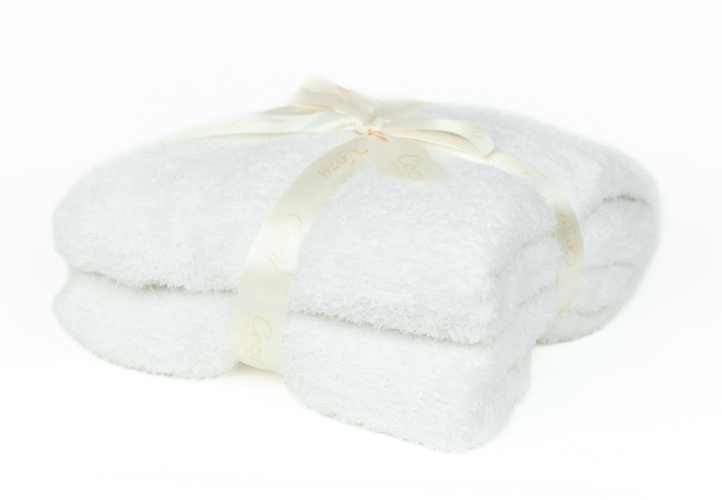 Cozy Threads Adult Lightweight Bamboo Throw, Cream