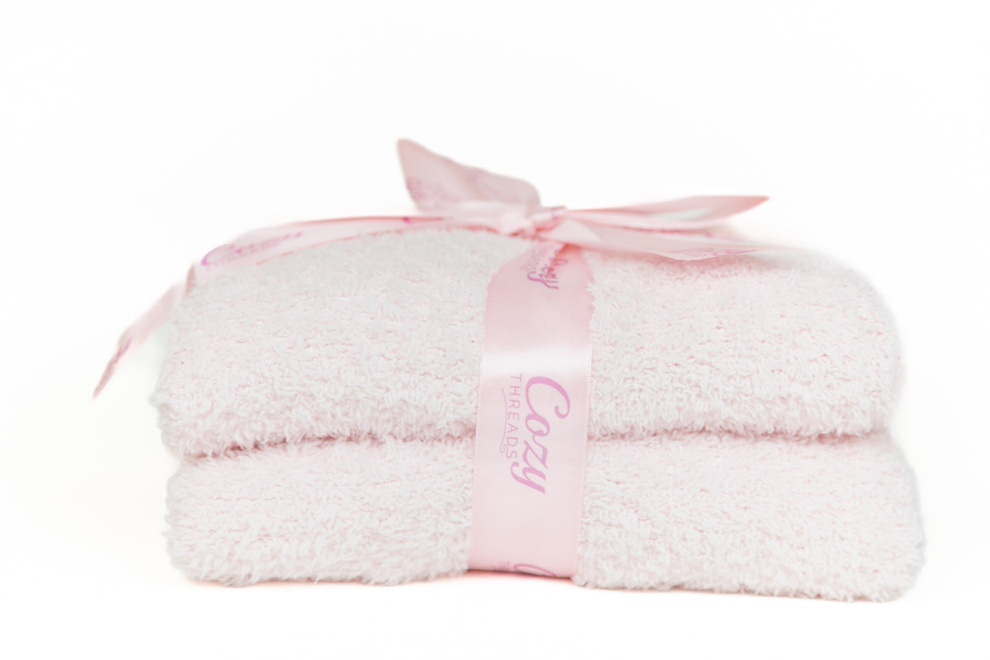 Cozy Threads Baby Receiving Blanket, Rayon Made from Bamboo, 30" x 35" - Pink