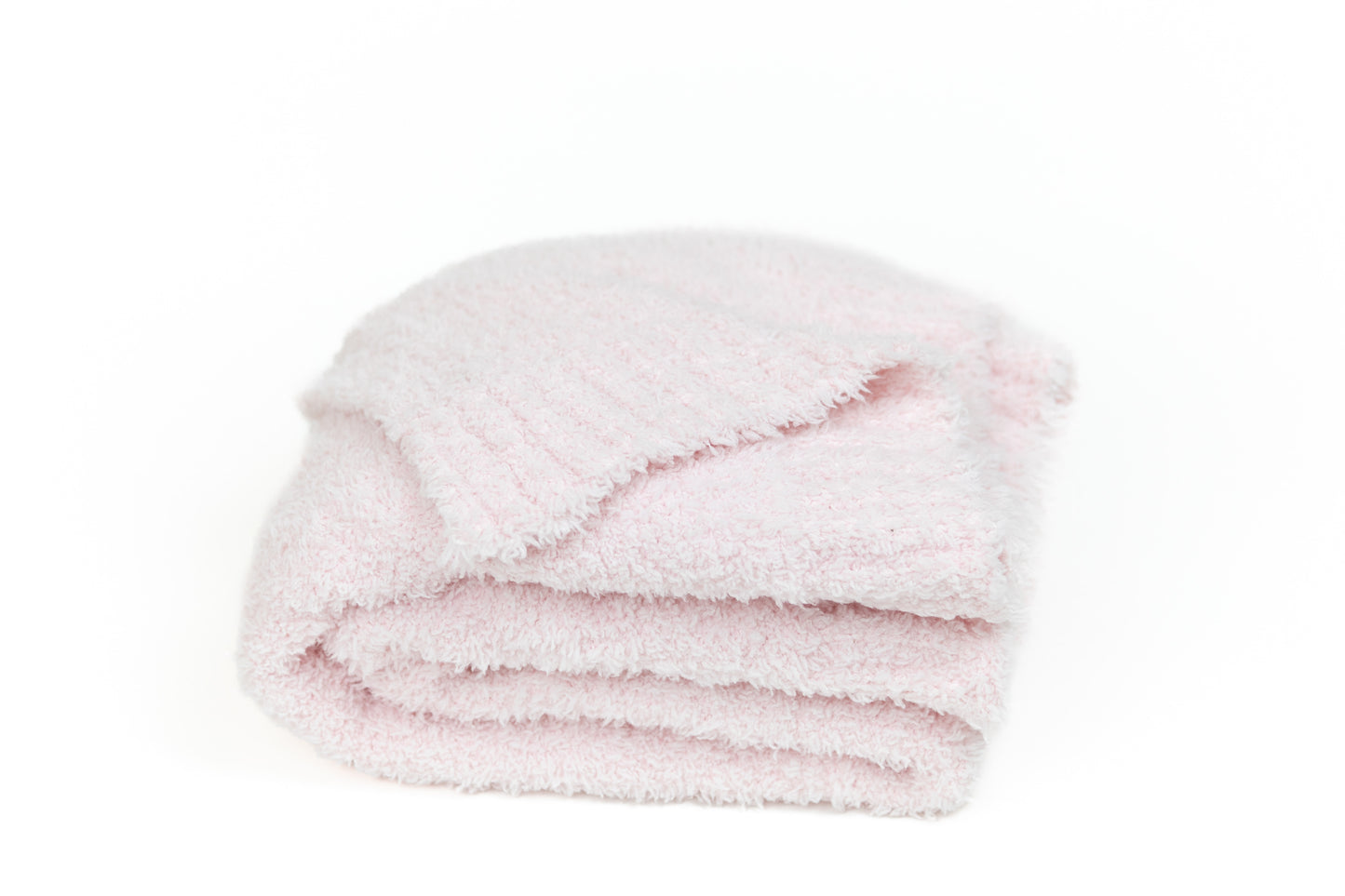 Cozy Threads Baby Receiving Blanket, Rayon Made from Bamboo, 30" x 35" - Pink