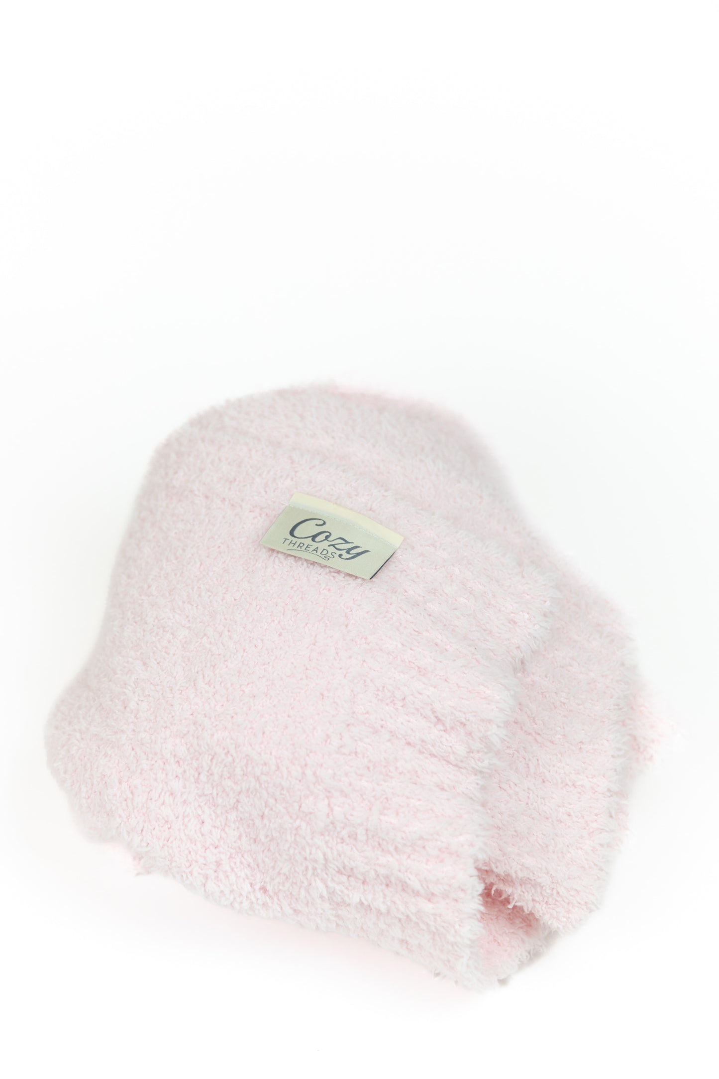 Cozy Threads Baby Receiving Blanket, Rayon Made from Bamboo, 30" x 35" - Pink