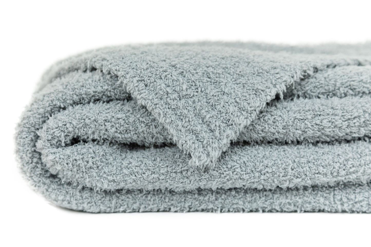 Cozy Threads Adult Lightweight Bamboo Throw, Gray
