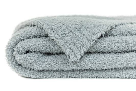 Cozy Threads Adult Lightweight Bamboo Throw, Gray
