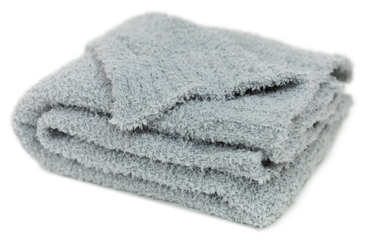 Cozy Threads Adult Lightweight Bamboo Throw, Gray