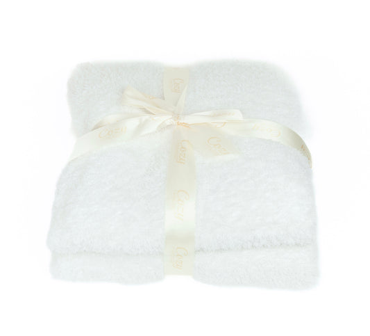 Cozy Threads Adult Lightweight Bamboo Throw, Cream