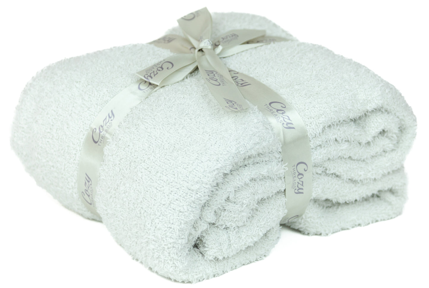 Cozy Threads Adult Lightweight Bamboo Throw, Taupe